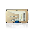 GRID Wallet // Gold Aluminum + SMRTKey