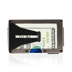 GRID Wallet // Black Aluminum + SMRTKey