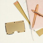 GRID Wallet // Antimicrobial Copper Wallet + SMRTKey