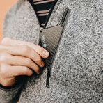GRID Wallet // Carbon Fiber + SMRTKey