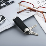 GRID Wallet // Carbon Fiber + SMRTKey