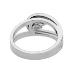 Lovelight Platinum Diamond Ring // Ring Size: 4.5 // New
