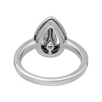 Lovelight 18K White Gold Diamond Ring // Ring Size: 4.25 // New