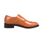 Roosevelt II Double Monk Strap // Tan (US: 7)