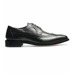Regan Wingtip Derby // Black (US: 8.5)