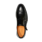 Roosevelt II Double Monk Strap // Black (US: 7.5)