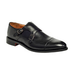 Roosevelt II Double Monk Strap // Black (US: 7.5)