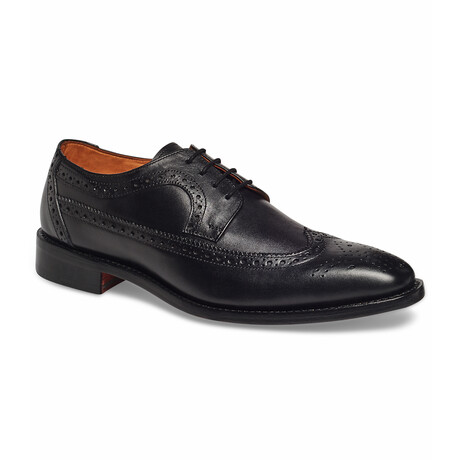 Regan Wingtip Derby // Black (US: 7)