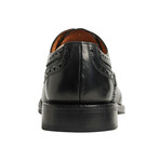 Ford Cap-Toe Quarter Brogue Rubber Sole // Black (US: 10)