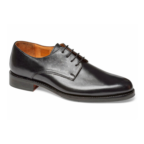 Truman Derby Rubber Sole // Black (US: 7)