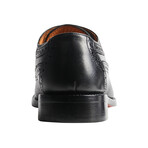 Regan Wingtip Derby // Black (US: 8.5)