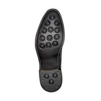 Ford Cap-Toe Quarter Brogue Rubber Sole // Black (US: 10)