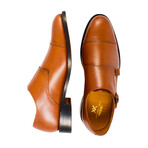 Roosevelt II Double Monk Strap // Tan (US: 7)