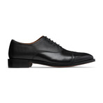 Clinton Cap-Toe Oxford // Black (US: 9)