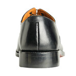 Clinton Cap-Toe Oxford // Black (US: 9)