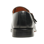 Roosevelt II Double Monk Strap // Black (US: 7.5)