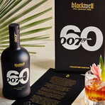 Blackwell Rum 007 60th Anniversary Collector's Edition // 750 ml Limited Edition