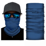 Multi Purpose Mask // Solid Blue