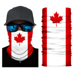 Multi Purpose Mask // Canada Flag Print