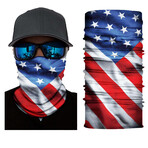 Multi Purpose Mask // USA Flag Print