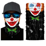 Multi Purpose Mask // Clown Print