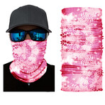 Multi Purpose Mask // Pink Scales Print