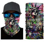 Multi Purpose Mask // Ney York Print