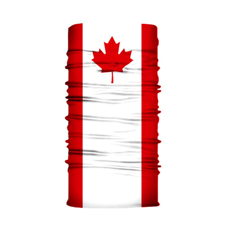 Multi Purpose Mask // Canada Flag Print