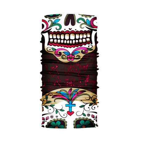 Multi Purpose Mask // Day of the Dead Skull Face Print