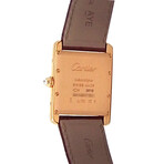 Cartier Ladies Tank Louis Manual Wind // WJTA0014 // Pre-Owned
