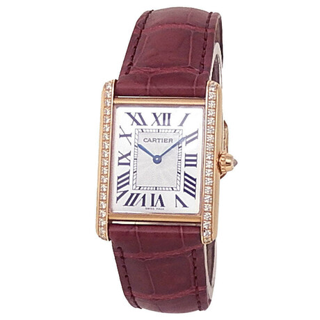 Cartier Ladies Tank Louis Manual Wind // WJTA0014 // Pre-Owned