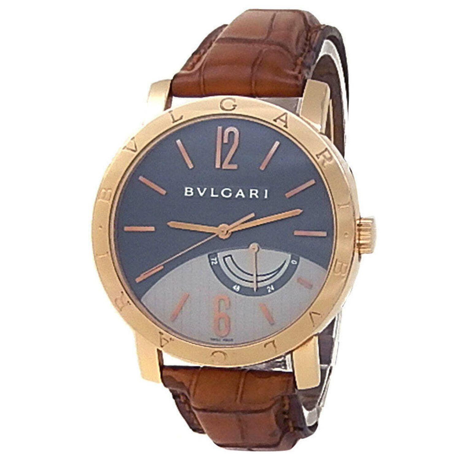 Bvlgari Bvlgari Bvlgari Power Reserve Manual Wind // BBP41GL // Pre