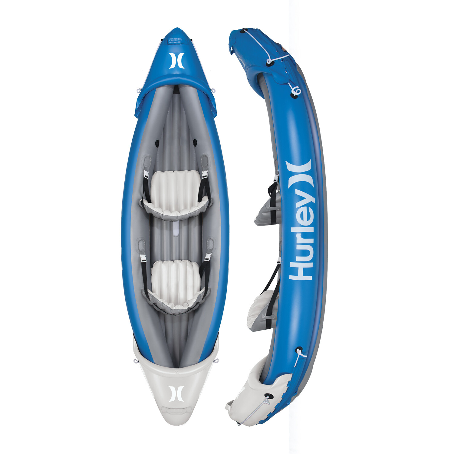 Hurley Tandem Inflatable Kayak - Hurley Tandem Inflatable Kayak - Touch ...