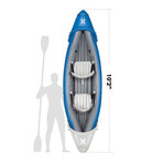 Hurley Tandem Inflatable Kayak