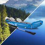 Hurley Tandem Inflatable Kayak