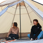 Ichi One Pole Tent // Medium // Tan