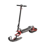 ES-S15 All Terrain Electric Scooter With Ski Convert Kit