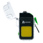 Kodiak Mini Rechargeable Plasma Lighter w/ COB LED Task Light