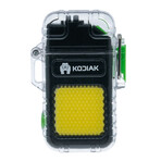 Kodiak Mini Rechargeable Plasma Lighter w/ COB LED Task Light