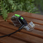 Kodiak Mini Rechargeable Plasma Lighter w/ COB LED Task Light