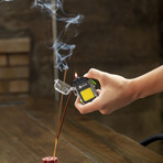 Kodiak Mini Rechargeable Plasma Lighter w/ COB LED Task Light