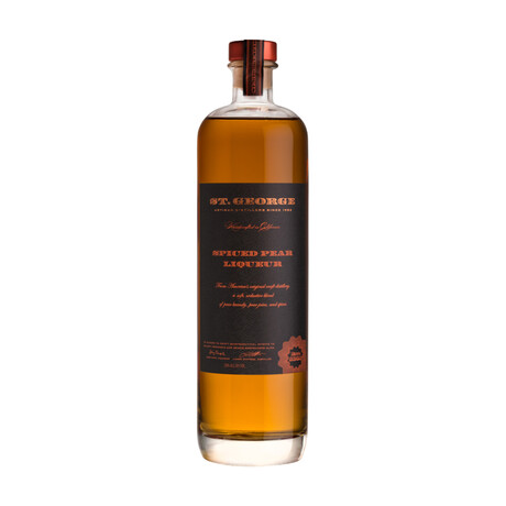 St. George Spirits // Spiced Pear Liquer // 750 ml