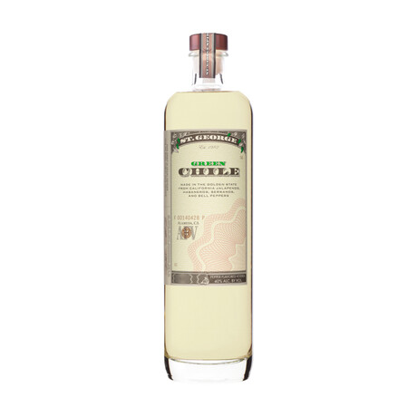 St. George Spirits // Green Chile Vodka // 750 ml