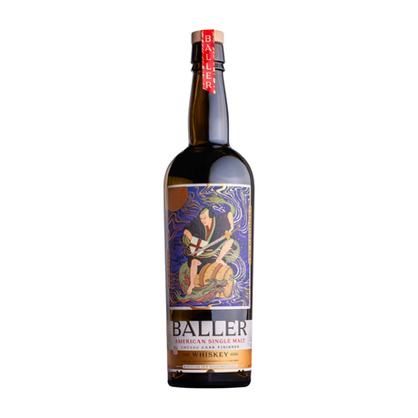 St. George Spirits // Baller American Single Malt Whiskey // 750 ml