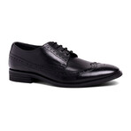 Florenza Wingtip Oxford // Black (US: 10.5)