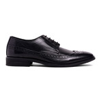 Florenza Wingtip Oxford // Black (US: 9.5)