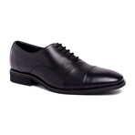 Milano Cap-Toe Oxford // Black (US: 8)