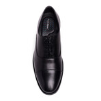 Milano Cap-Toe Oxford // Black (US: 7)