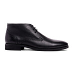 Napoli Chukka Boot // Black (US: 8.5)