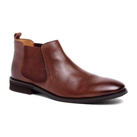 Venezia Chelsea Boot // Cognac (US: 7)